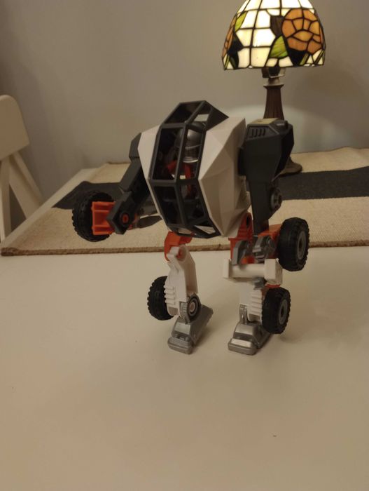 PLAYMOBIL transformers  Top Agents robot agenta T.E.C.