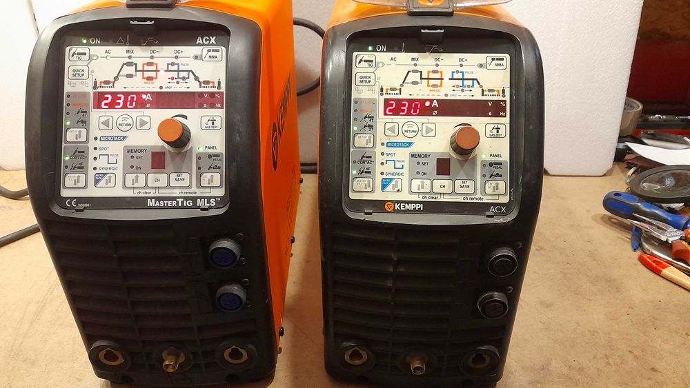 Spawarka Kemppi MasterTig MLS 2300 AC/DC