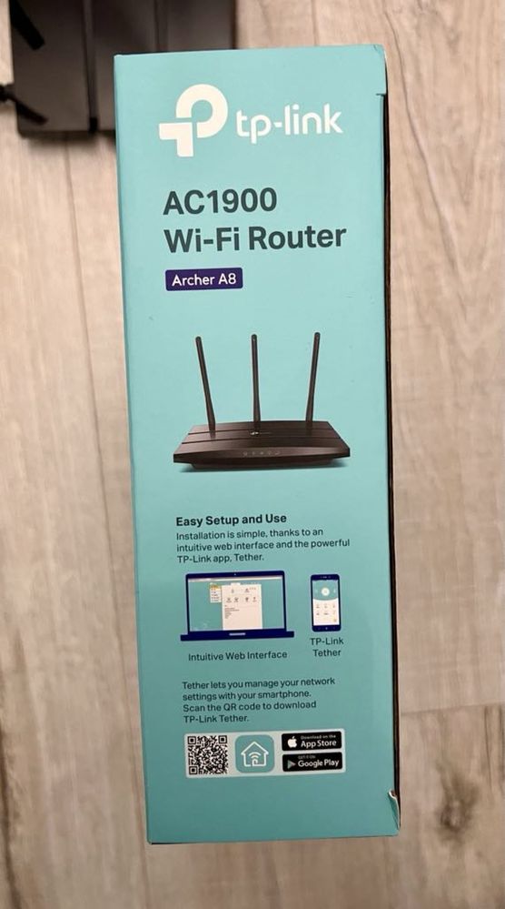 Router TP-LINK Archer 8