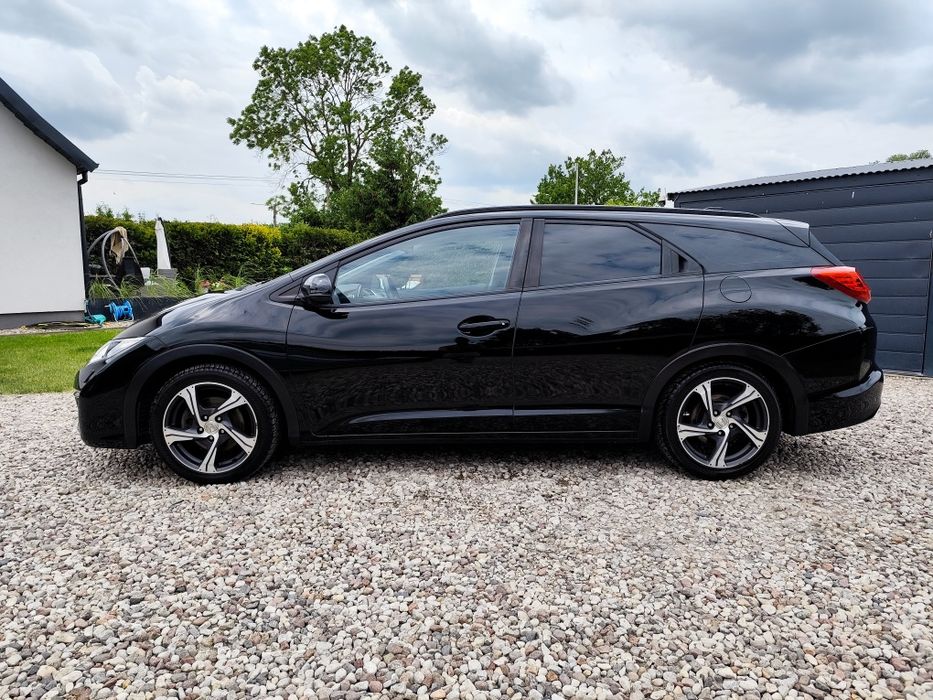 Honda Civic Tourer 1.6 i-DTEC 2015r *Bezwypadkowy*Serwis*Super stan*