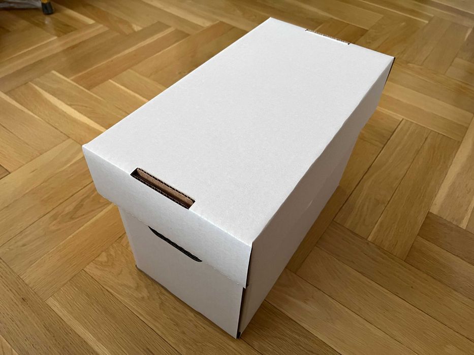 5x Karton/Pudło na komiksy