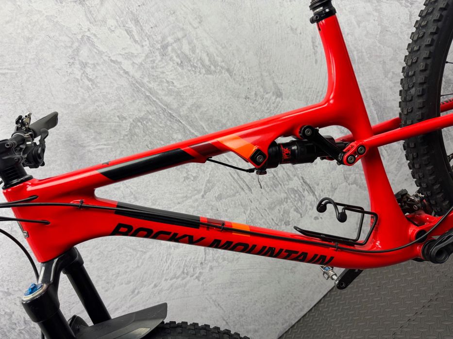 Rower MTB Full 29'' Carbon Rocky Mountain Instinct 950 MSL 2x11 XT FOX