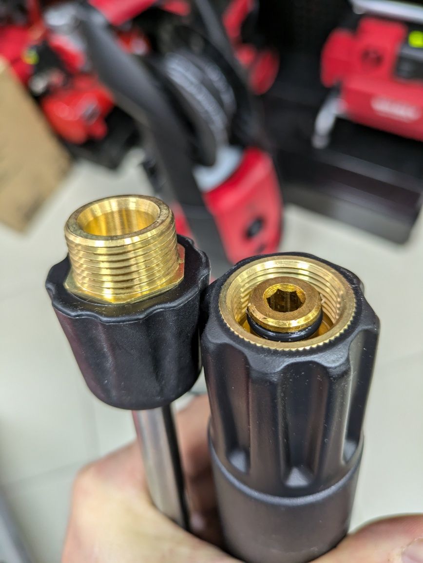 Мойка высокого давления Vitals Master Am 7.8-195w premium !!НЕ ALU!!
