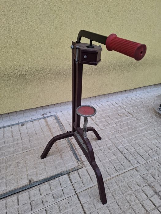 Arrolhador prensa engarrafadeira manual de vinho