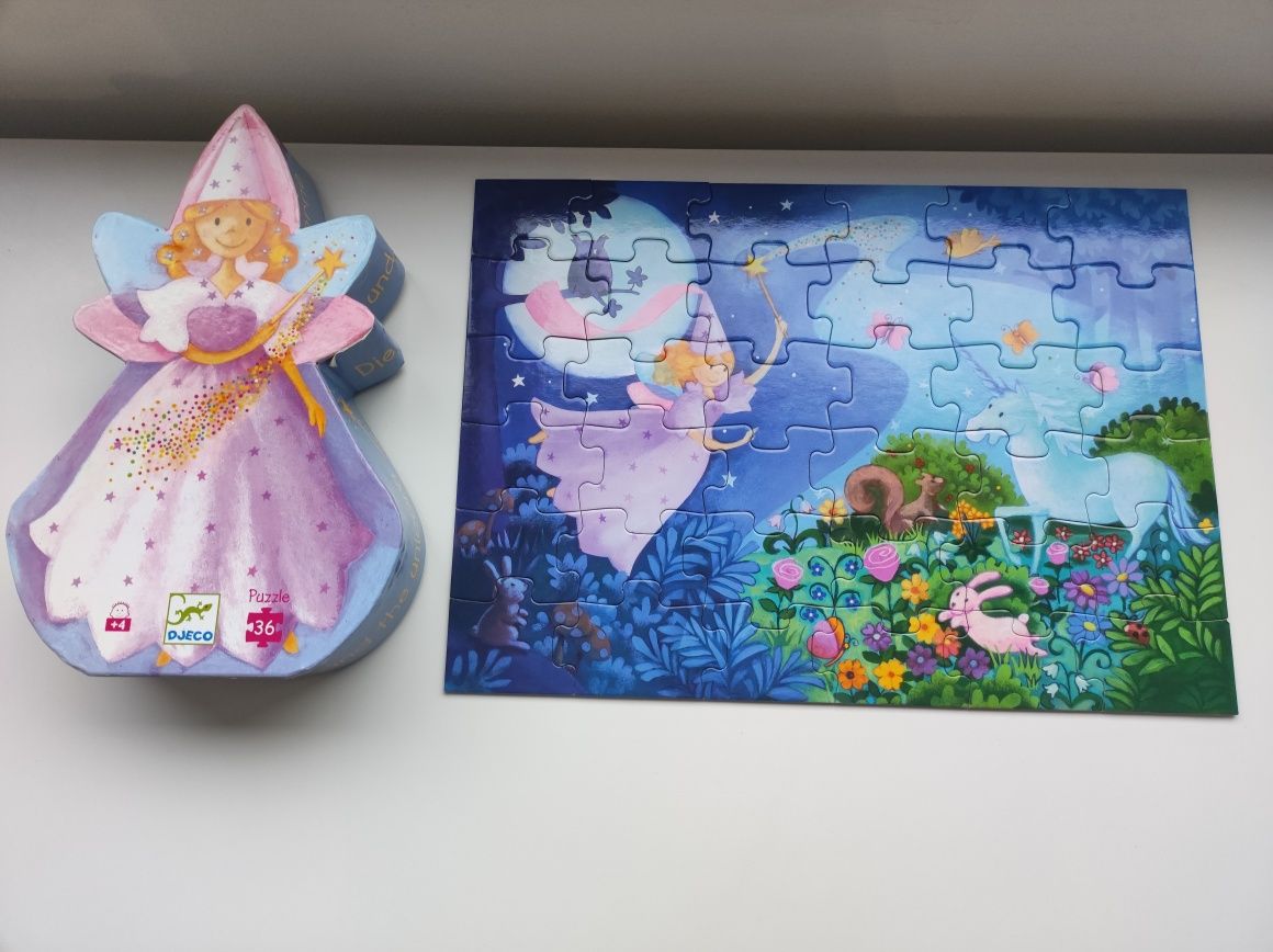 Puzzle djeco 4 anos