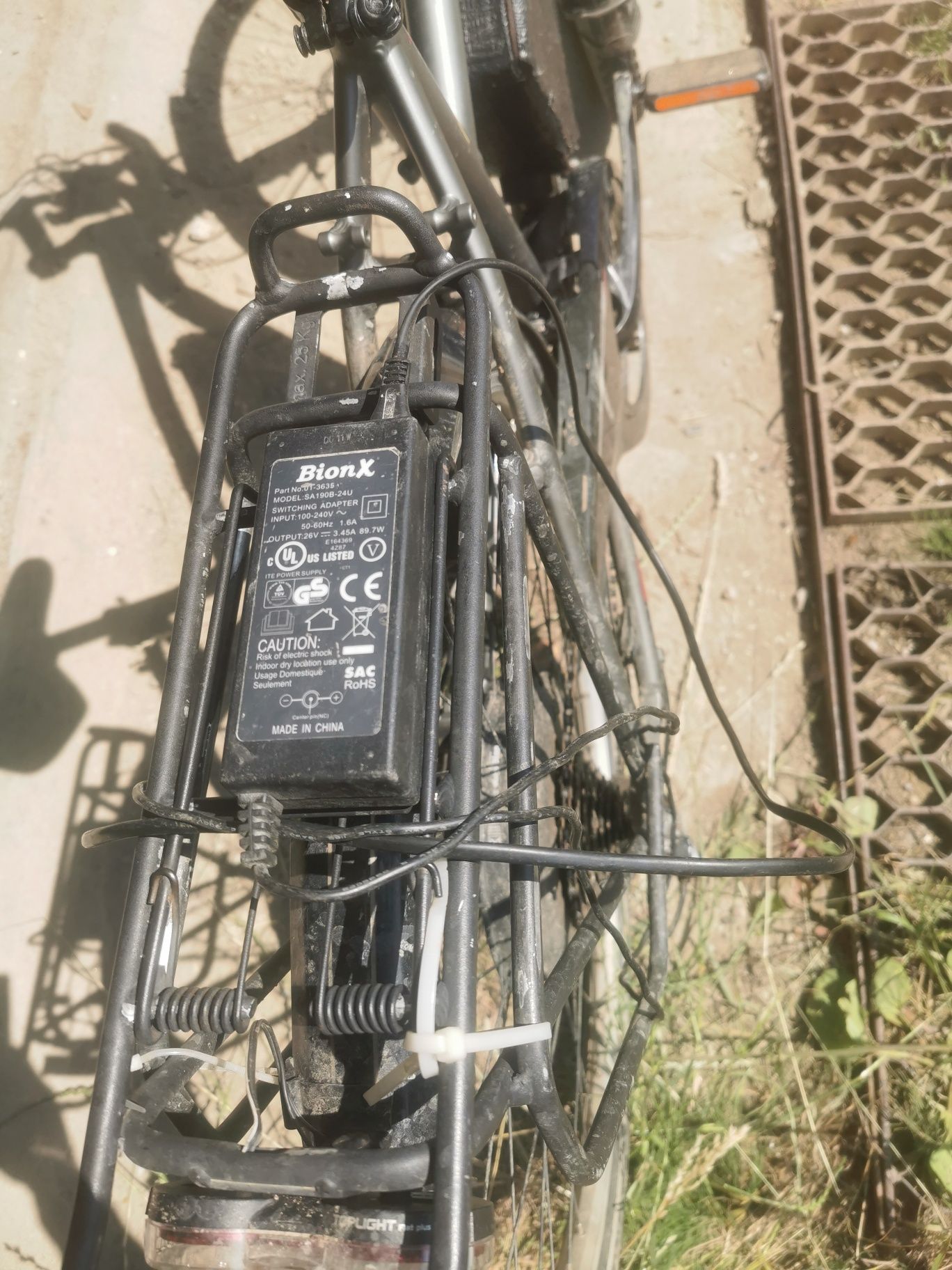 Rower elektryczny ebike Kalkhoff,Deore XT,BionX,bateria do regeneracji