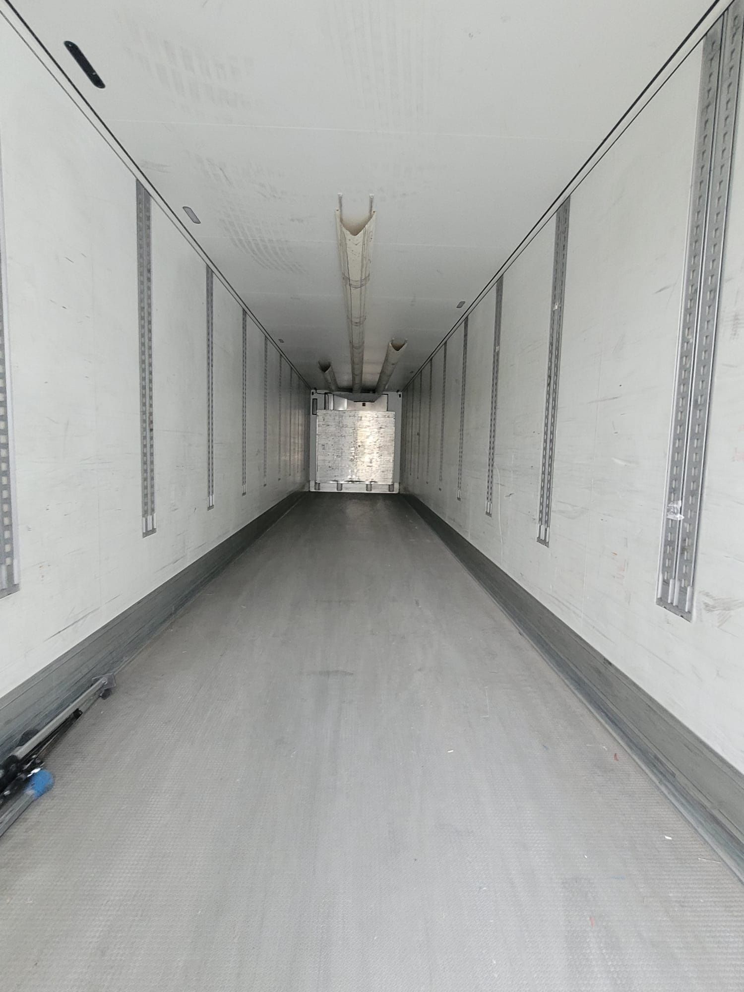 Naczepa chłodnia mega  Schimitz Cargobull i Doppelstock 2013r.