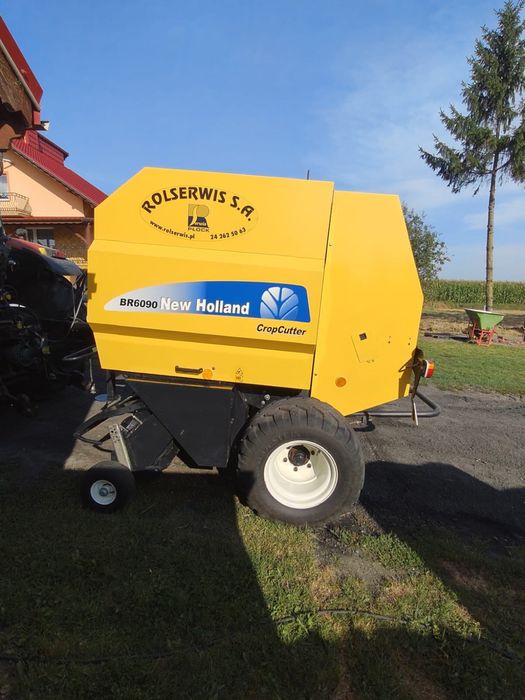 Prasa New Holland łancuchowa