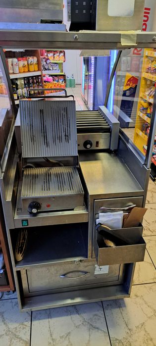 Hot dog Moduł Zestaw Komplet