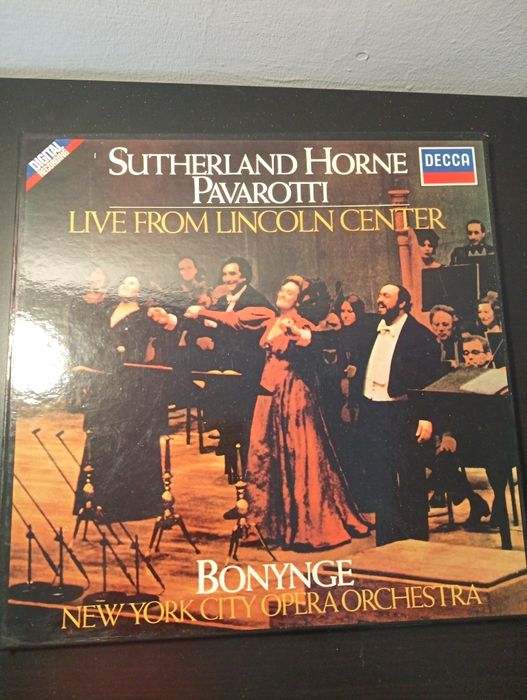 Richard Bonynge - Live From Lincoln Center	2x Vinil Musica Classica
