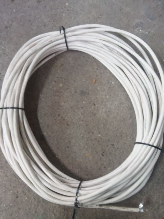 Przewód kabel antenowy koncentryk RG11/11F-75 1,63/7,25