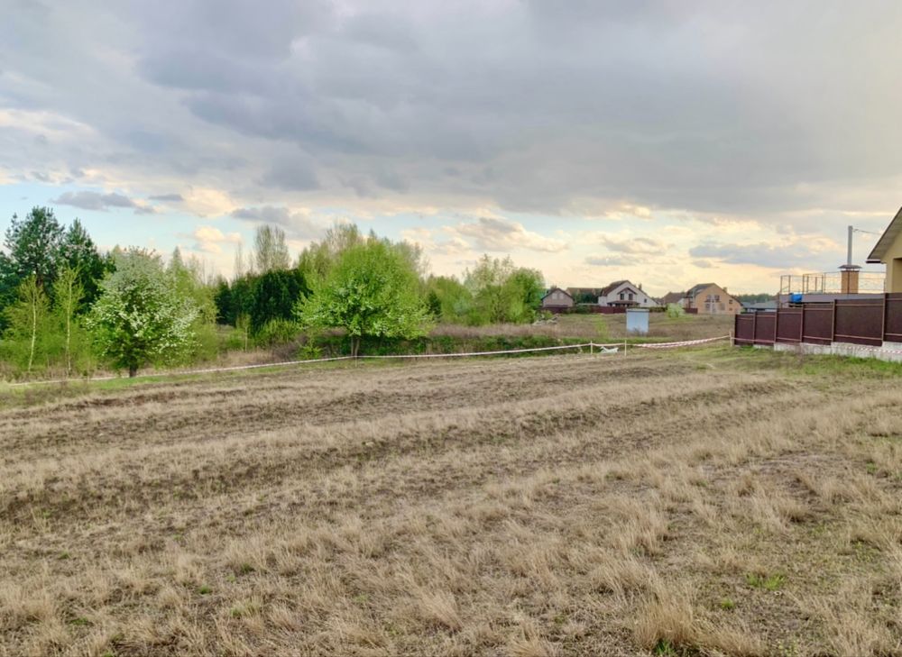 Ділянка 12 соток, с.Новосілки Вишгородського р-ну. Киів-25 хв.