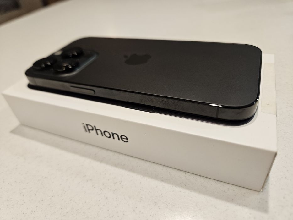 iPhone 14 Pro 128GB Space Black