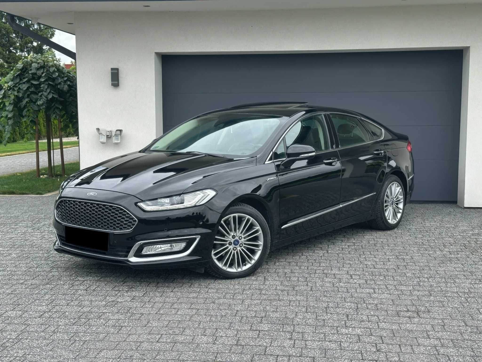 2016 Ford Mondeo Vignale 2.0 TDCi 4WD PowerShift