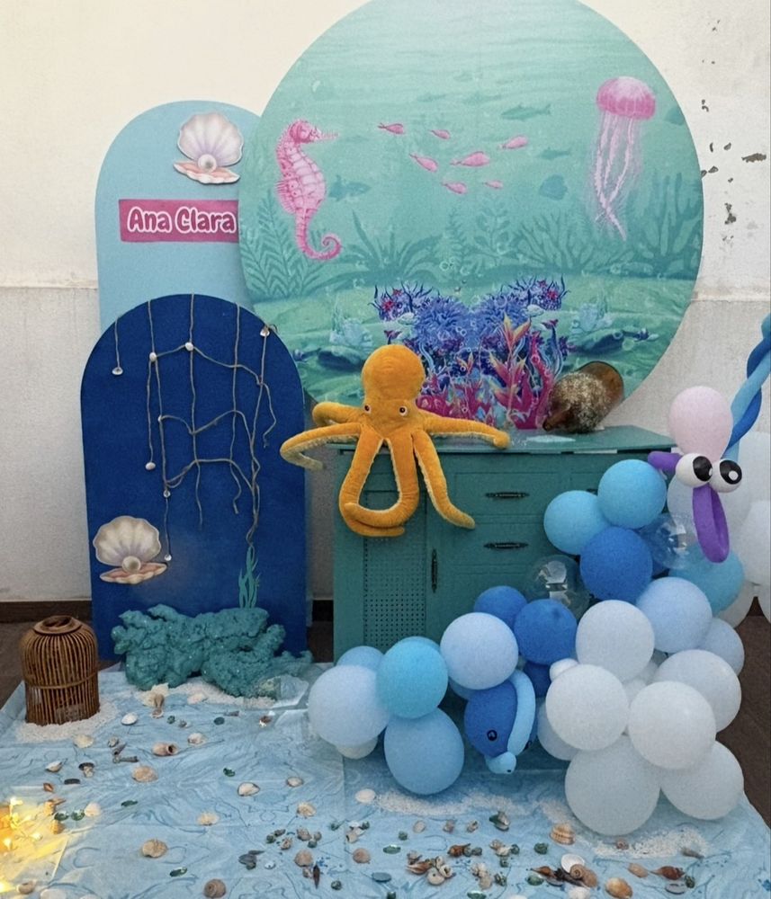 Organização de festas personalizadas | Decoração | Aniversários