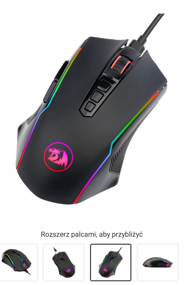 Mysz REDRAGON Ranger Lite M910-KS