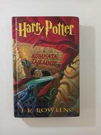 Rowling Harry Potter i Komnata tajemnic twarda oprawa