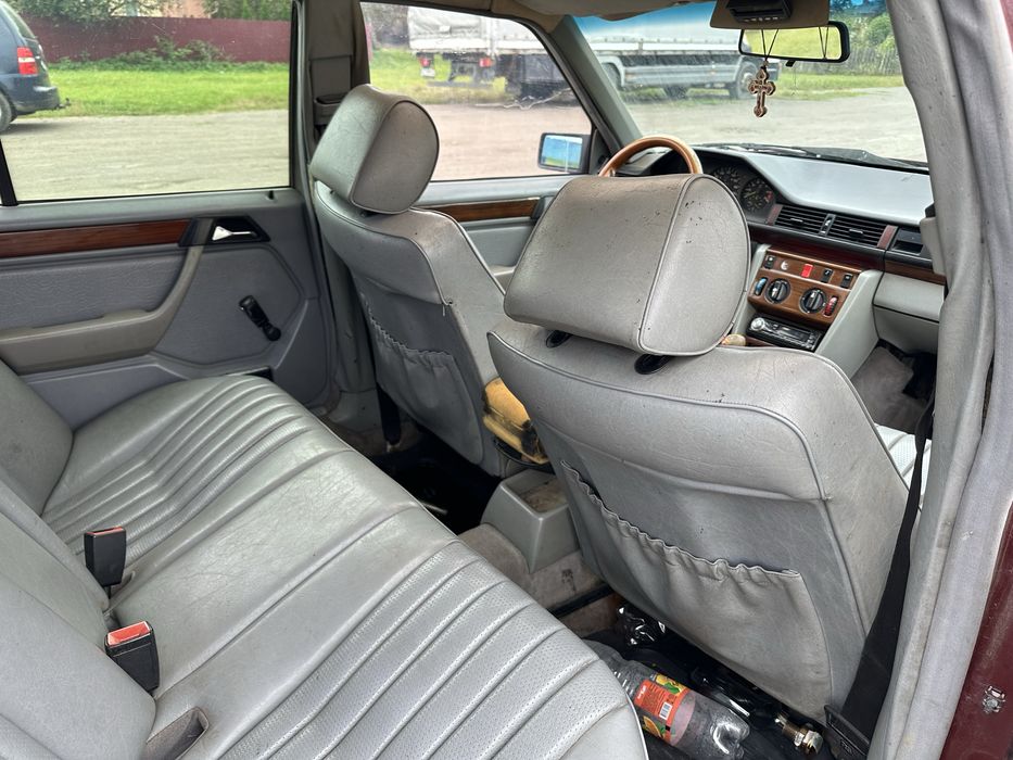 Mercedes Benz W124 2.0 газ/бензин