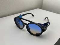 Óculos punk Shield blue
