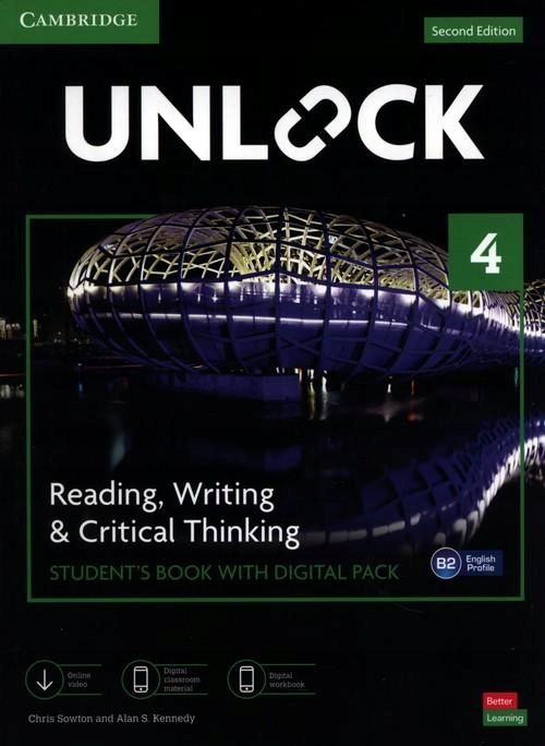 Unlock 4 Reading, Writing And Critical... 04475A03982Ks
