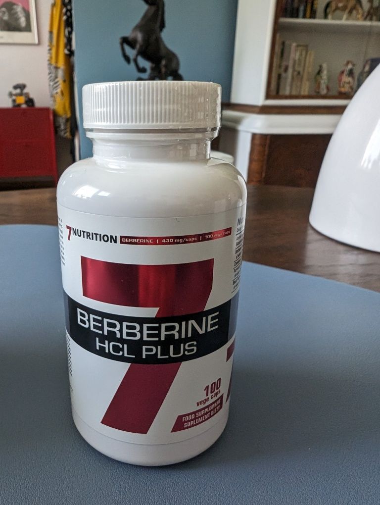 Berberyna HCL 90 tabletek