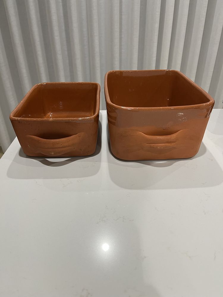 Peças em Barro Novas
