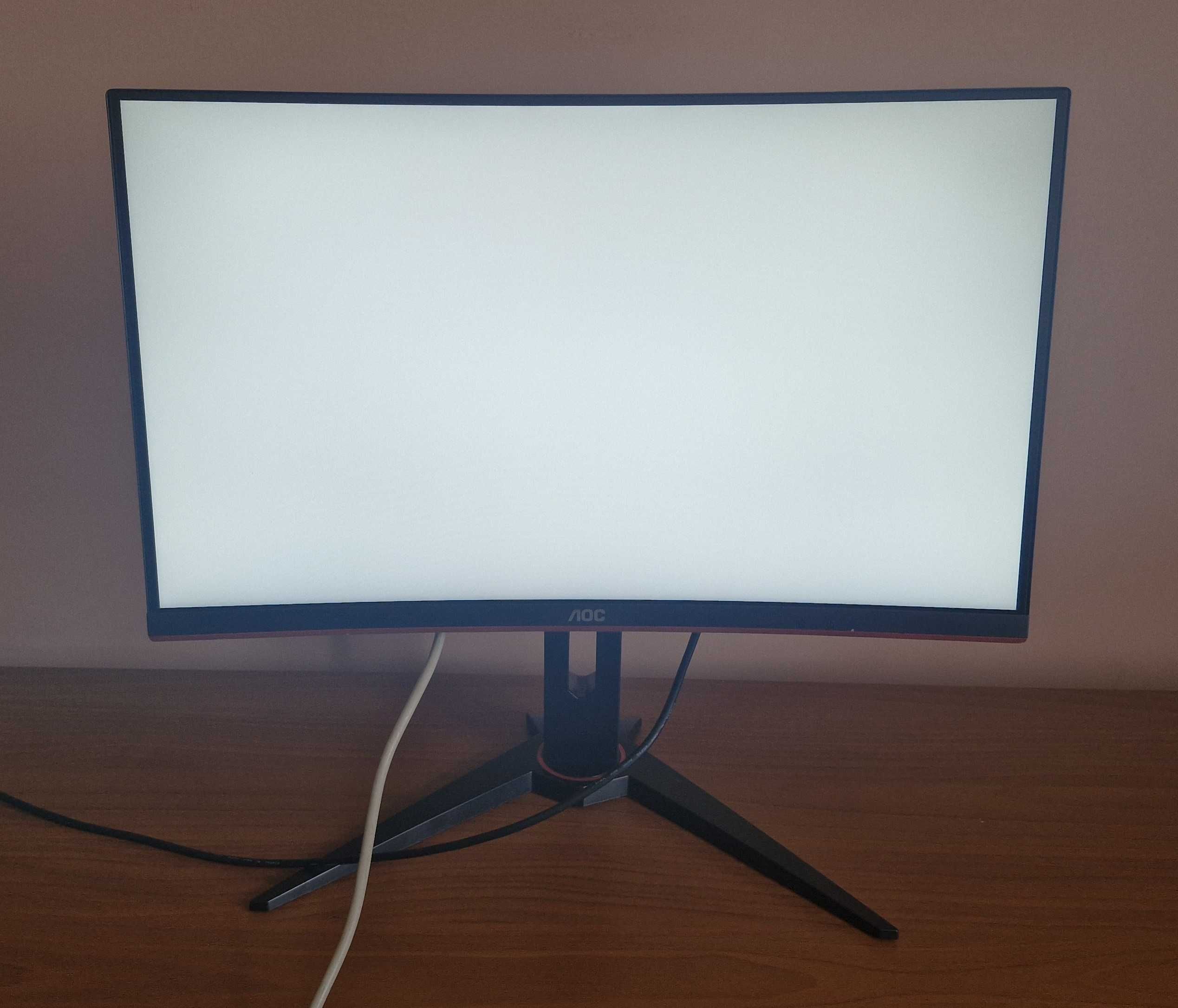 Монітор "24" AOC 24G1 / 144Hz / Вигнутий