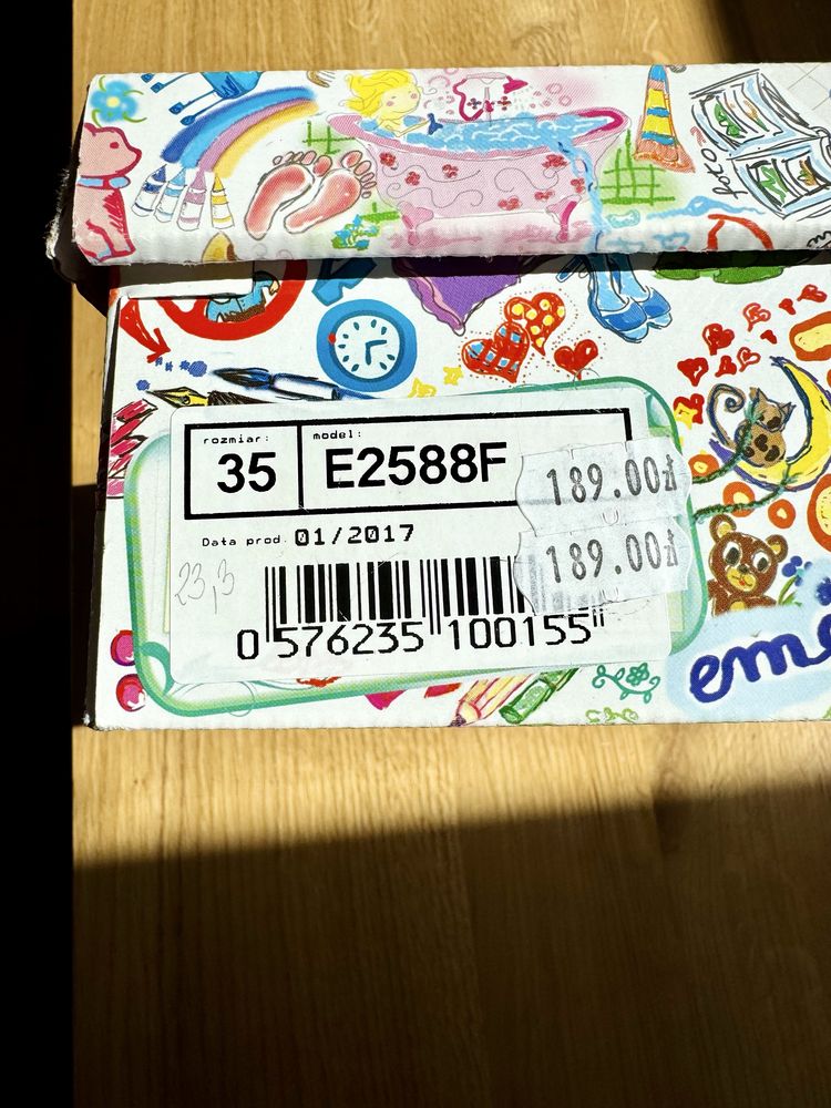 Baleriny komunijne Emel 35