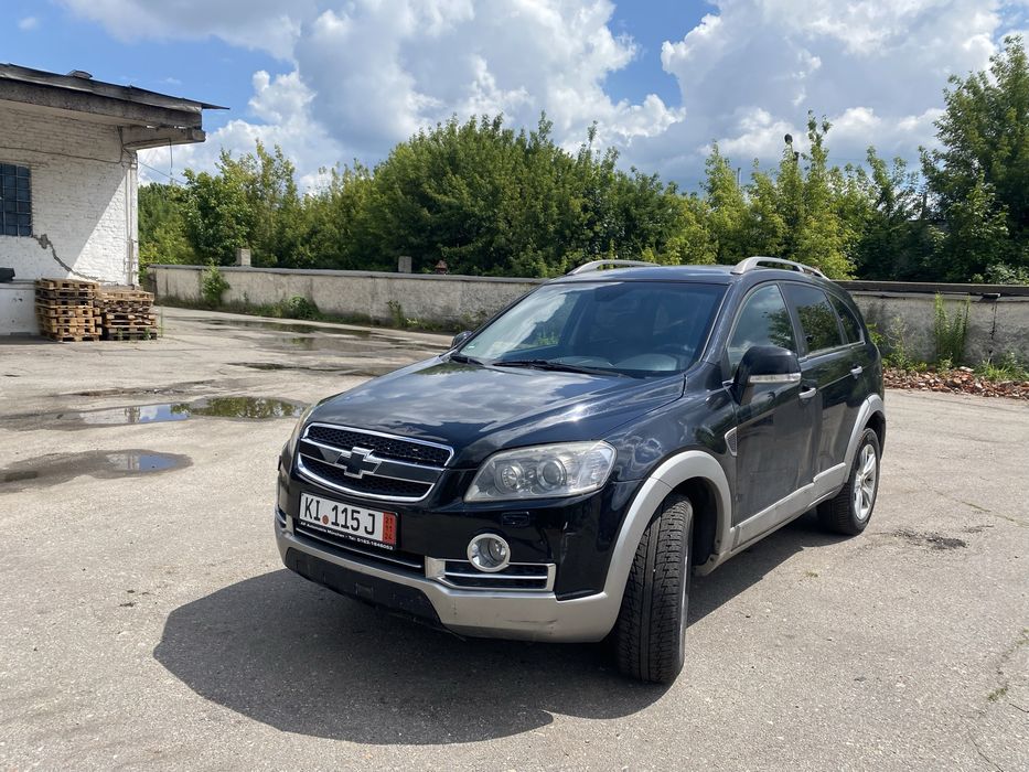 Продам Шевроле Каптива 2.0 дизель