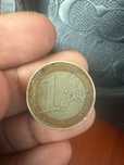 Moeda antiga de 1 euro  ano de 2009 vendo