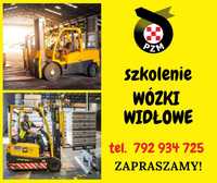 KURS obsługa wózków widłowych i wózków specjalizowanych-15.06.2024 r.