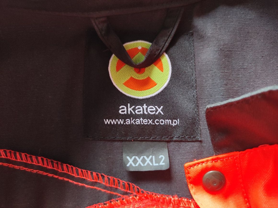 Bluza koszula Akatex Ratownictwo Medyczne Kierowca XXXL Nowa duża