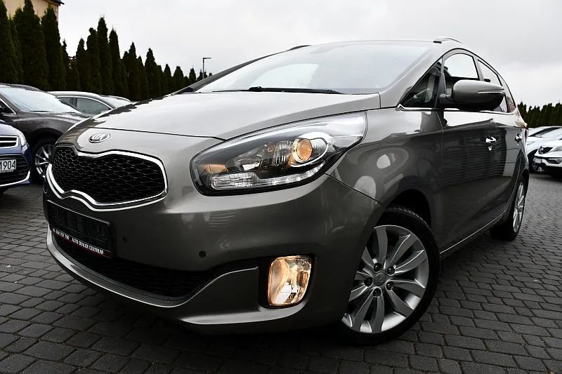 Kia Carens Exclusive! Kamera! Navi! Led! Pdc! Alu! Chrom! Serwis ASO! Gwarancja!