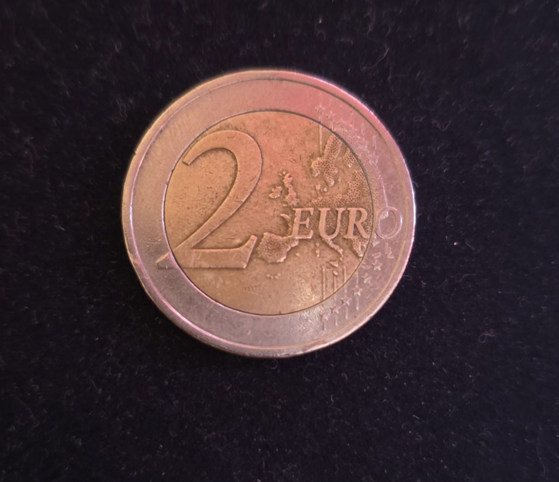 Moeda 2 € Chipre para coleção