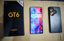 Realme GT6 uszkodzone szkło ekranu
