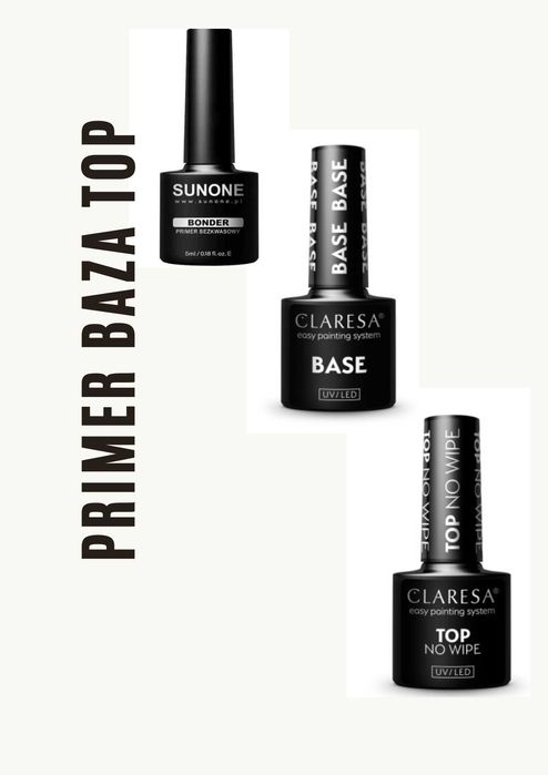 Primer Baza Top do paznocki hybryd żelu 5ml