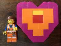 Klocki Lego Movie 2, serce 40 elementów +1 figurka