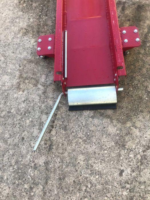 Carrinho de transferência de motocicleta