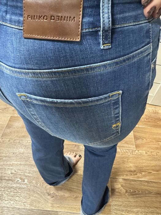 Джинси Pinko модель Frida Flare нові