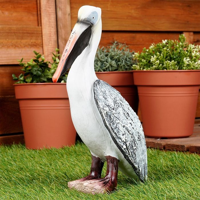 Figurka czapla 20,5x10,5x28,5 cm