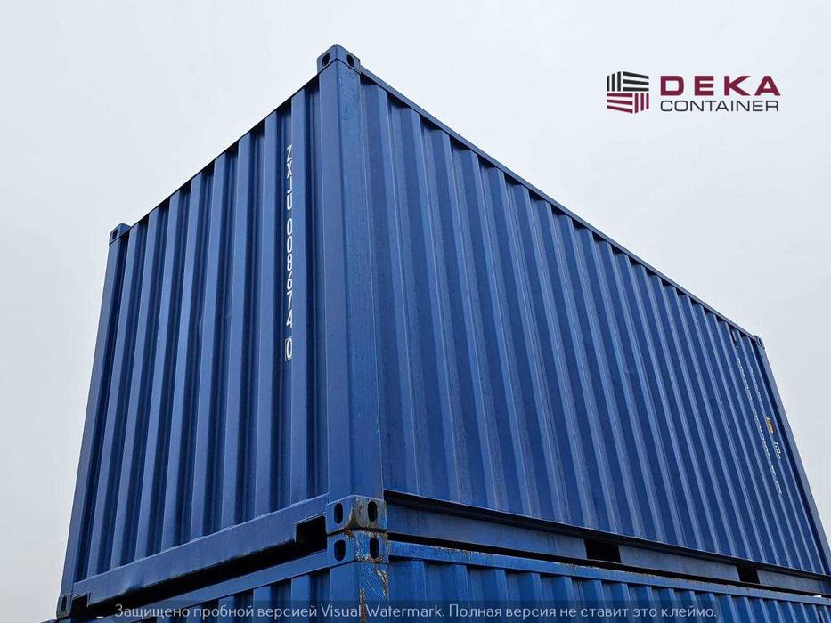 НОВЫЙ морской контейнер 20 фт Dry Cube
