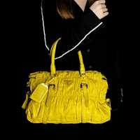 Женская кожаная сумка Prada tote bag оригинал