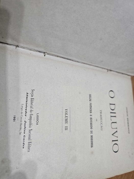 O Diluvio - Henryk Sienkiewicz