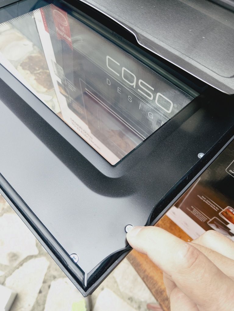 Mini forno CASO T32 Electrónica NOVO