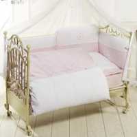 Детское постельное белье в детскую кроватку Feretti Одеяло, простынь
