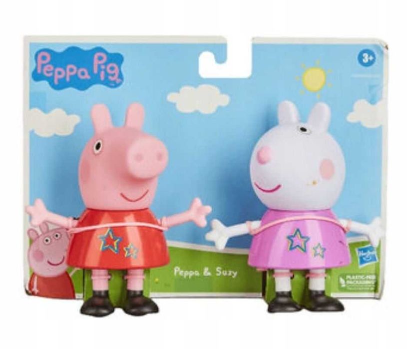 Świnka Peppa Zestaw Figurek Peppa i Suzy