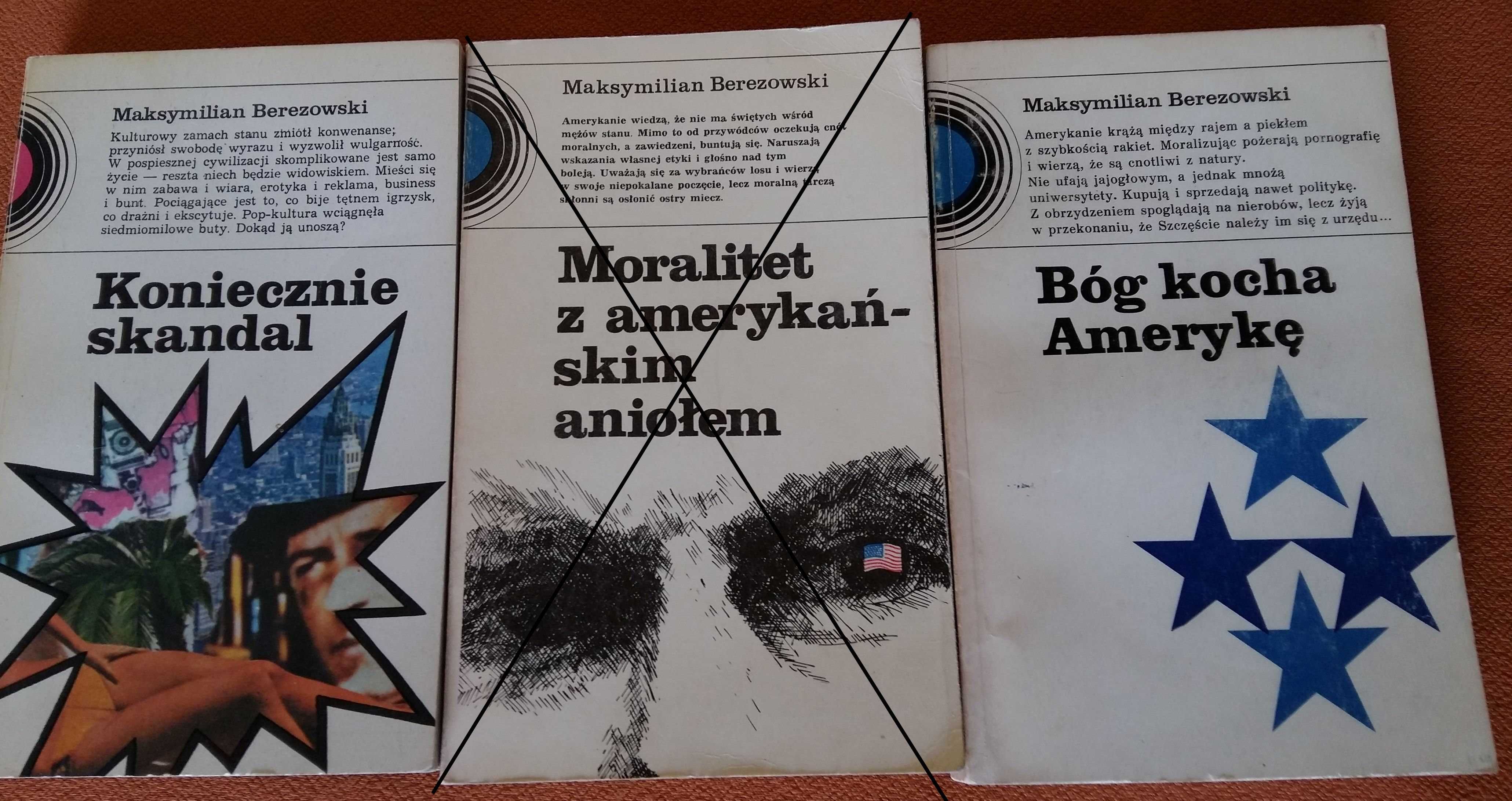 Berezowski Śmierć senatora,Trzy kobiety,Kariera R.Nixona,Bóg kocha Ame