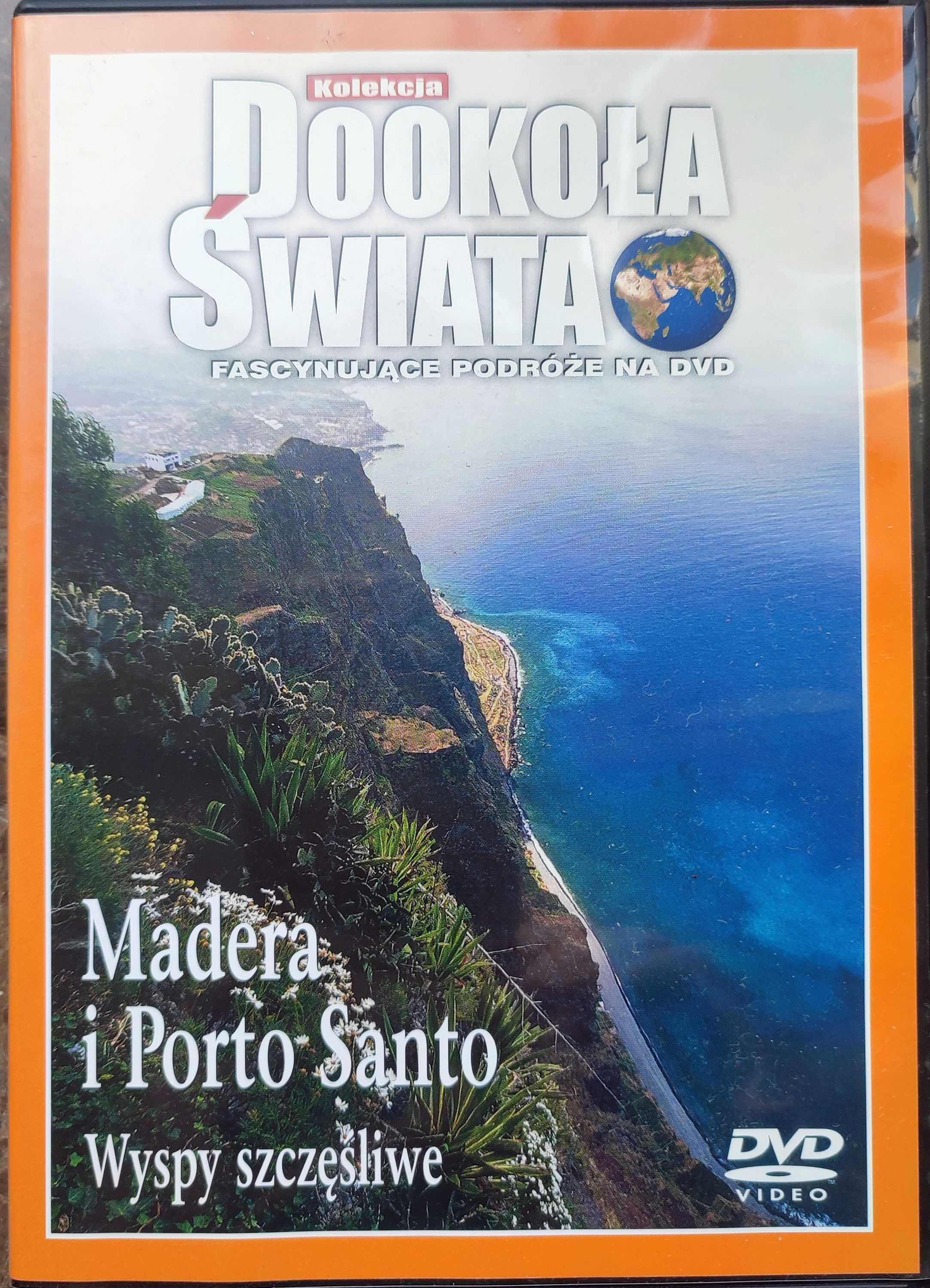 Film DVD Madera i Porto Santo. Wyspy szczęśliwe. Dookoła Świata