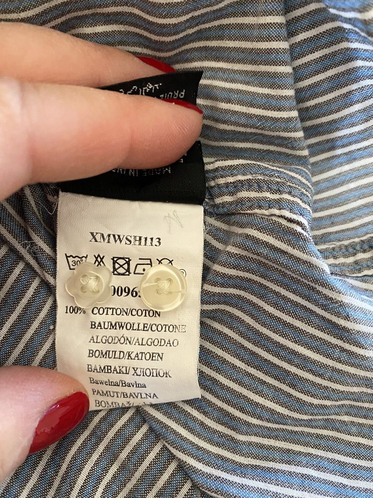 Koszula Roxy w paski 100% bawełna