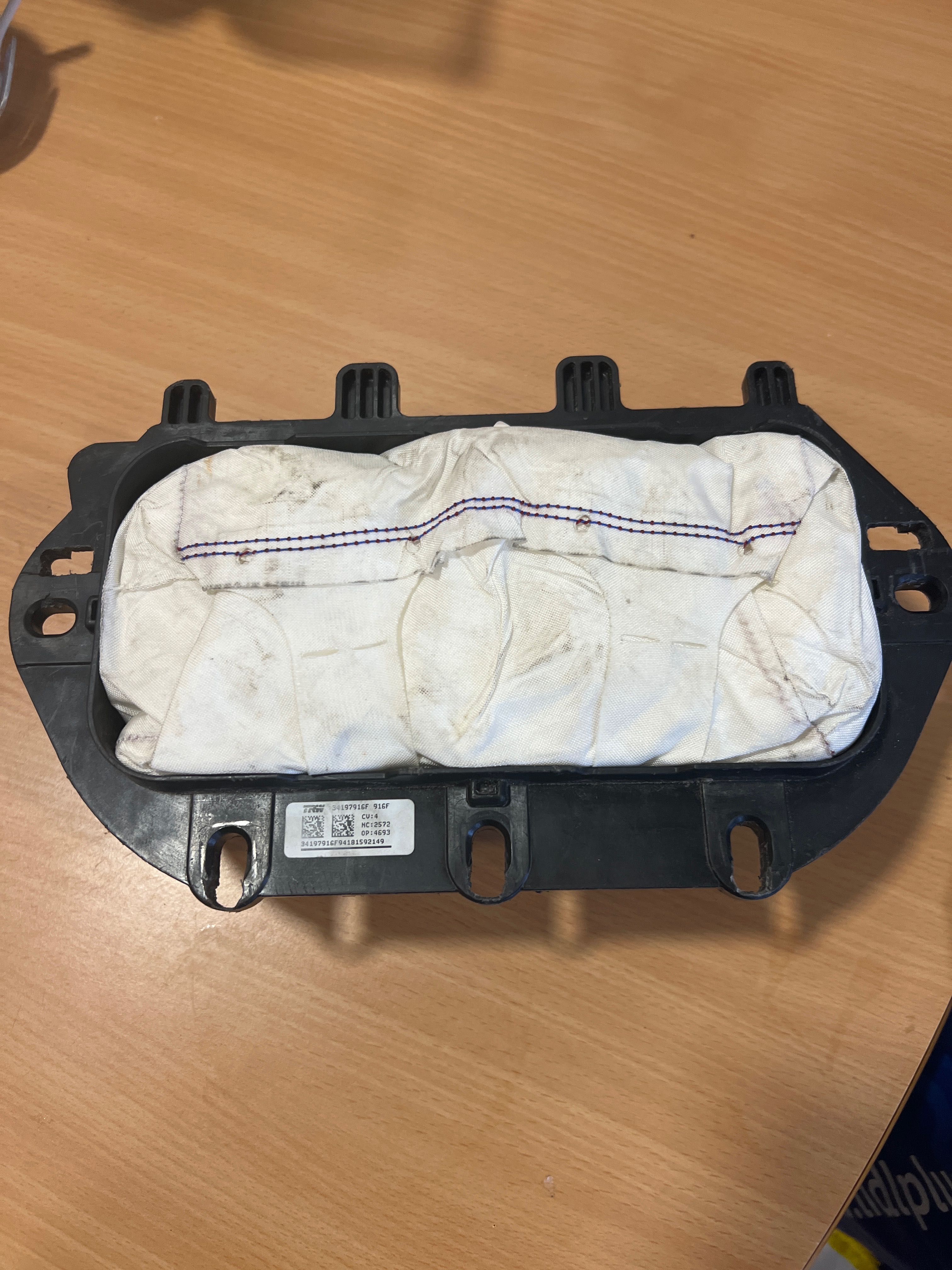 Air-bag passageiro Citroën c4 Picasso spacetourer 1,2 ,3